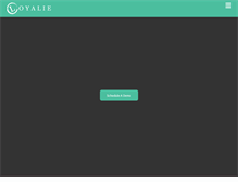 Tablet Screenshot of loyalie.com